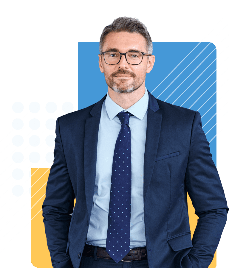 LCN professional male client persona