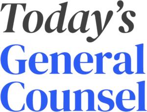 Today's General Counsel logo